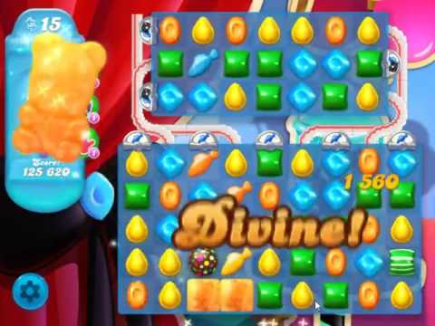 Candy Crush Soda Saga Level 1127 - NO BOOSTERS