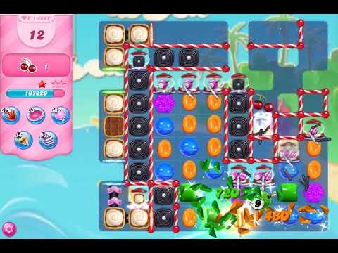 Candy Crush Saga Level 4537 NO BOOSTERS