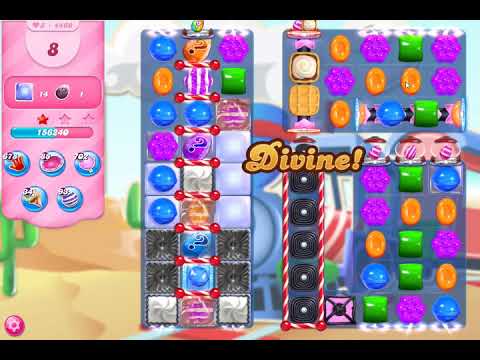 Candy Crush Saga Level 4460 NO BOOSTERS