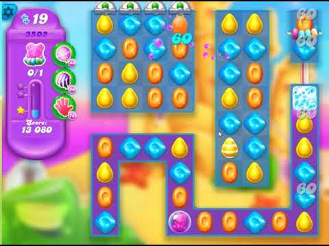 Candy Crush Soda Saga Level 3502 **