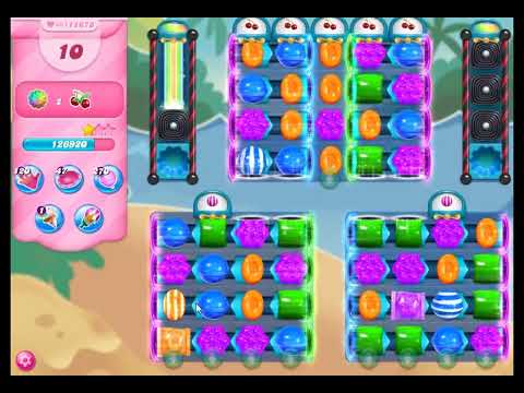 Candy Crush Saga Level 11678 - NO BOOSTERS | SKILLGAMING ✔️