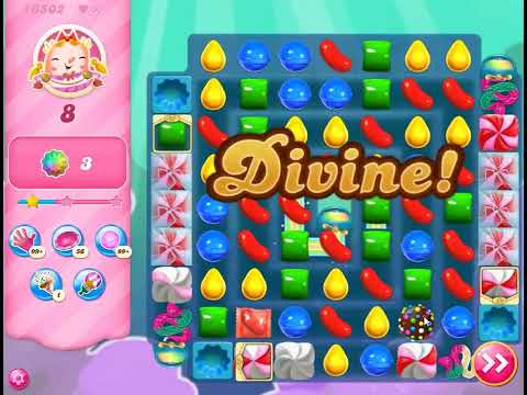 Candy Crush Saga Level 16502 - NO BOOSTERS | SKILLGAMING ✔️