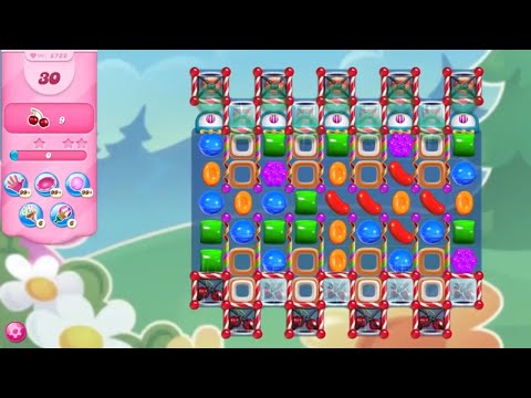 Candy Crush Saga LEVEL 5722 NO BOOSTERS (second version)