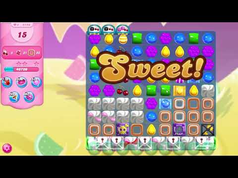 Candy Crush Saga Level 9186 NO BOOSTERS