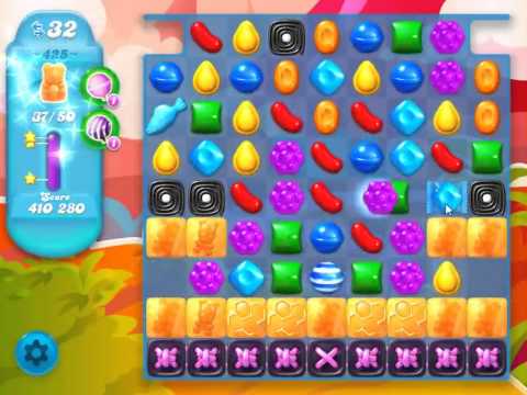 Candy Crush Soda Saga Level 425