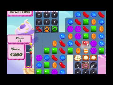 Candy Crush Saga Level 2774 NO BOOSTERS (22 moves)