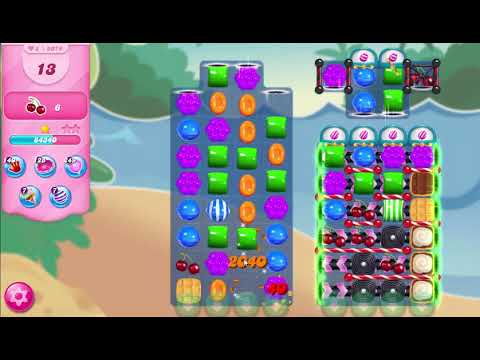 Candy Crush Saga Level 8079 NO BOOSTERS  (second version)