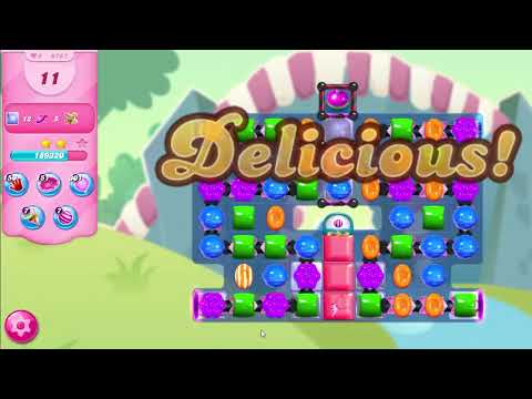 Candy Crush Saga Level 8757 NO BOOSTERS