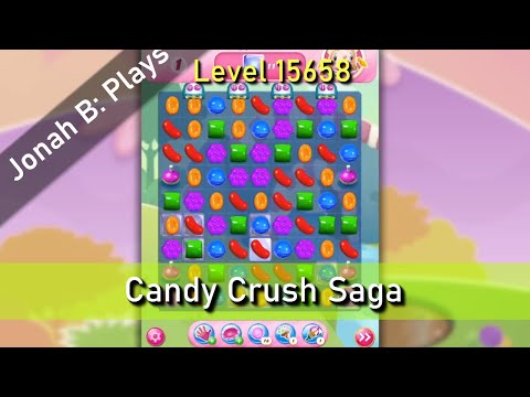 Candy Crush Saga Level 15658