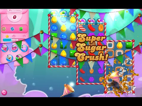 Candy Crush Saga Level 11852 (NO boosters)