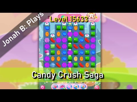 Candy Crush Saga Level 15633