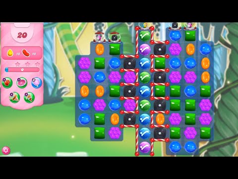 Candy Crush Saga Level 3549 NO BOOSTERS