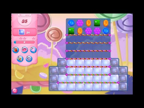 Candy Crush Saga Level 4086 NO BOOSTERS (NEW-Candy Cane Curls)