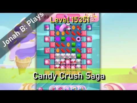 Candy Crush Saga Level 15351