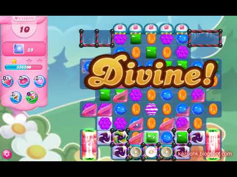 Candy Crush Saga Level 12177 (NO boosters)