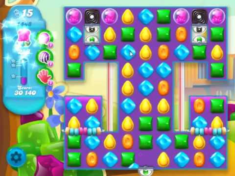 Candy Crush Soda Saga Level 1448 - NO BOOSTERS