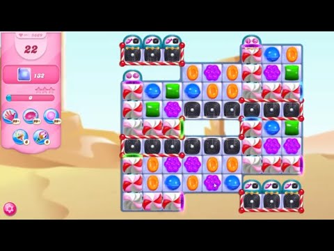 Candy Crush Saga LEVEL 5669 NO BOOSTERS (third version)