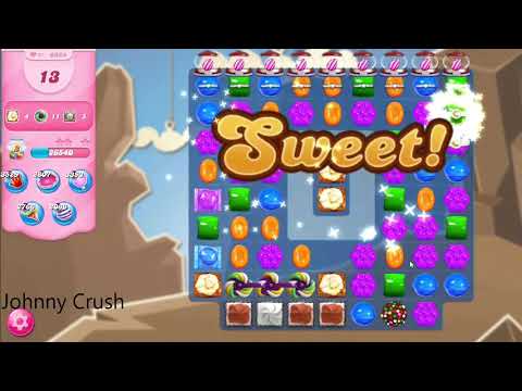 Candy Crush Saga Level 6034 NO BOOSTERS