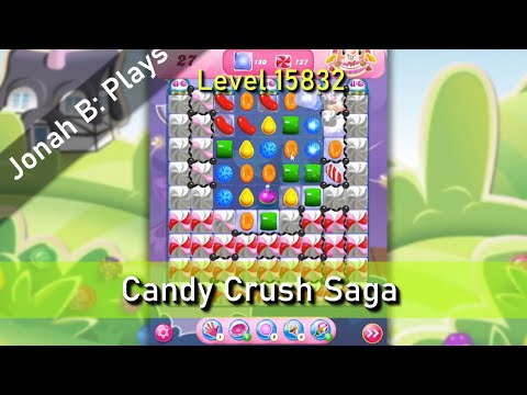 Candy Crush Saga Level 15832