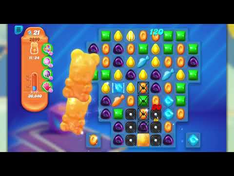 #2899 Candy Crush Soda Saga NO BOOSTERS