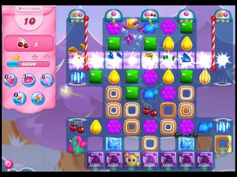 Candy Crush Saga Level 11945 - NO BOOSTERS | SKILLGAMING ✔️