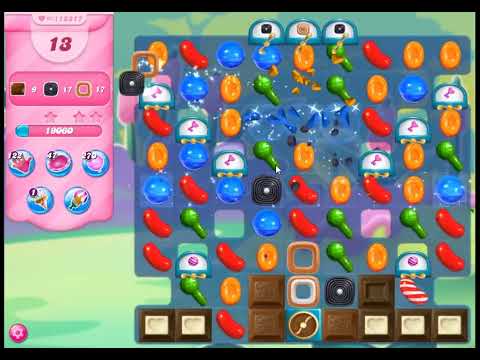 Candy Crush Saga Level 12317 - NO BOOSTERS | SKILLGAMING ✔️