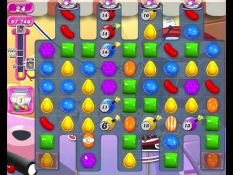 Candy Crush Saga LEVEL 1845 [FLASH VERSION]