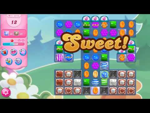 Candy Crush Saga LEVEL 6778 NO BOOSTERS