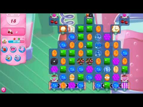 Candy Crush Saga Level 4966 NO BOOSTERS