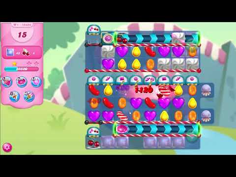 Candy Crush Saga Level 10406 NO BOOSTERS