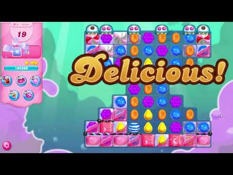 Candy Crush Saga Level 9141 NO BOOSTERS