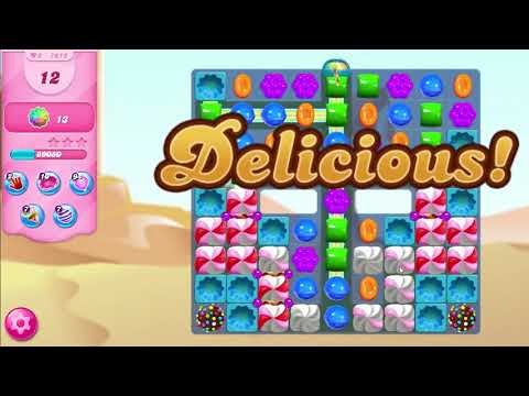 Candy Crush Saga LEVEL 7612 NO BOOSTERS