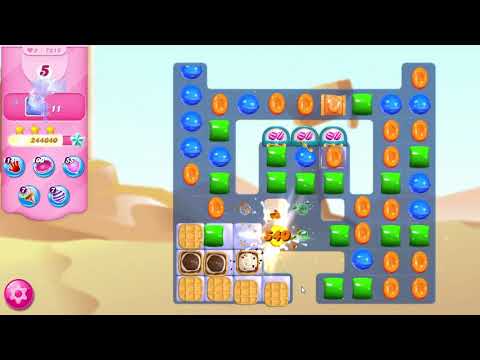 Candy Crush Saga LEVEL 7315 NO BOOSTERS