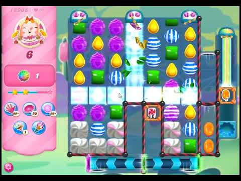 Candy Crush Saga Level 12908 - NO BOOSTERS | SKILLGAMING ✔️