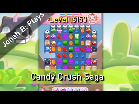 Candy Crush Saga Level 16153