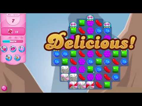 Candy Crush Saga Level 10151 NO BOOSTERS