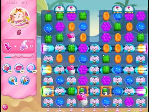 Candy Crush Saga Level 15581 - NO BOOSTERS | SKILLGAMING ✔️