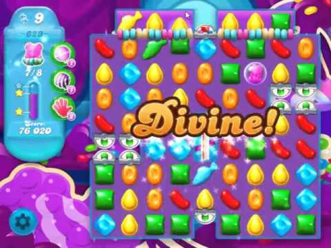 Candy Crush Soda Saga Level 623