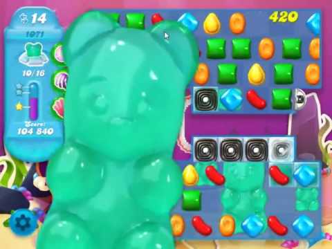 Candy Crush Soda Saga Level 1071 - NO BOOSTERS