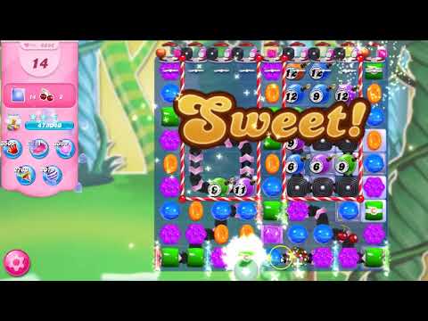 Candy Crush Saga LEVEL 6698 NO BOOSTERS