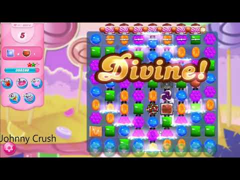 Candy Crush Saga Level 6074 NO BOOSTERS