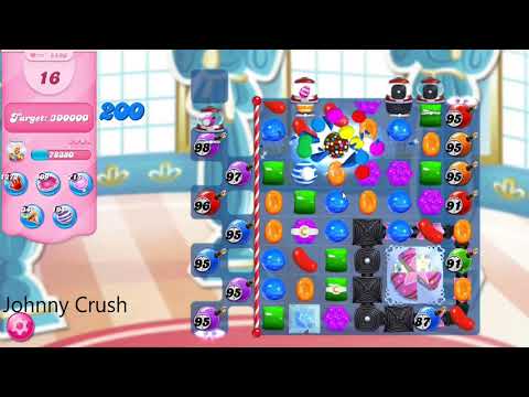 Candy Crush Saga LEVEL 5590 NO BOOSTERS (second version)