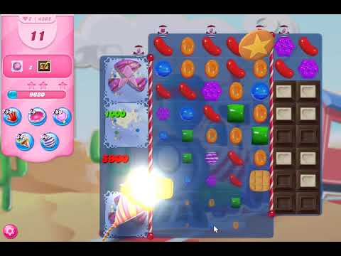 Candy Crush Saga Level 4202 NO BOOSTERS