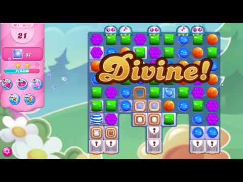 Candy Crush Saga Level 9775 NO BOOSTERS