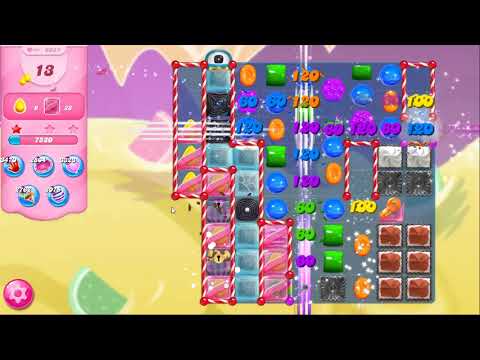 Candy Crush Saga LEVEL 6937 NO BOOSTERS