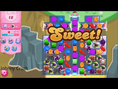 Candy Crush Saga LEVEL 6466 NO BOOSTERS