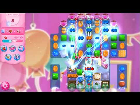 Candy Crush Saga Level 5609 NO BOOSTERS