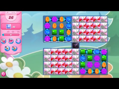 Candy Crush Saga LEVEL 1376 NO BOOSTERS