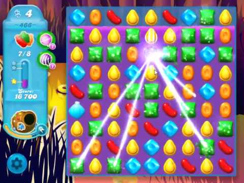 Candy Crush Soda Saga Level 466