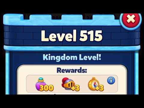 Royal Kingdom Level 515, No Starter Boosters!